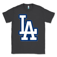 Smoke la los angeles Classic Tee - linhVisuals