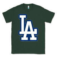 Sports Green la los angeles Classic Tee - linhVisuals
