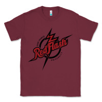 Burgundy st. francis (pa) red flash Classic Tee - linhVisuals