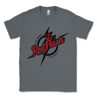 Charcoal Heather st. francis (pa) red flash Classic Tee - linhVisuals