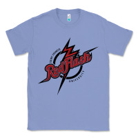 Colony Blue st. francis (pa) red flash Classic Tee - linhVisuals