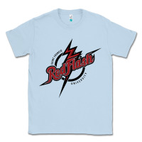 Dusty Blue st. francis (pa) red flash Classic Tee - linhVisuals