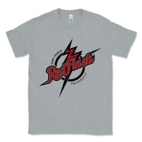 Heather Grey st. francis (pa) red flash Classic Tee - linhVisuals