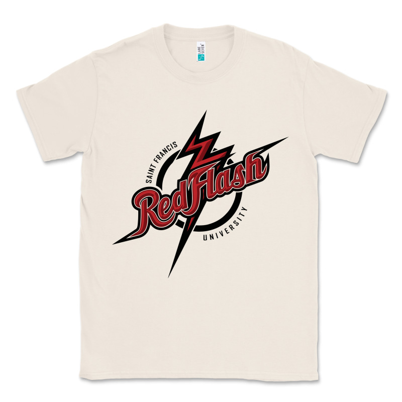 St. Francis (pa) Red Flash Classic Tee by linhVisuals | Teevron
