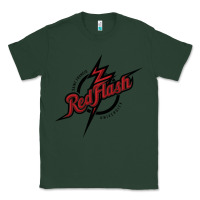 Sports Green st. francis (pa) red flash Classic Tee - linhVisuals