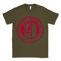 Army Green st. francis (pa) red flash Classic Tee - linhVisuals