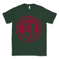 Sports Green st. francis (pa) red flash Classic Tee - linhVisuals