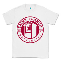 White st. francis (pa) red flash Classic Tee - linhVisuals
