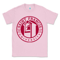 Bubblegum Pink st. francis (pa) red flash Classic Tee - linhVisuals