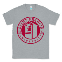 Heather Grey st. francis (pa) red flash Classic Tee - linhVisuals