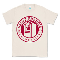Natural st. francis (pa) red flash Classic Tee - linhVisuals