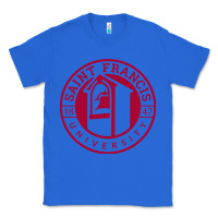 True Royal st. francis (pa) red flash Classic Tee - linhVisuals