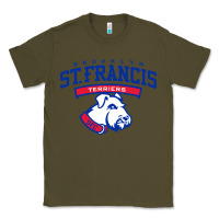 Army Green st. francis brooklyn terriers Classic Tee - linhVisuals