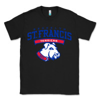 Black st. francis brooklyn terriers Classic Tee - linhVisuals
