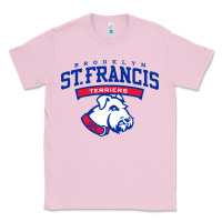 Bubblegum Pink st. francis brooklyn terriers Classic Tee - linhVisuals
