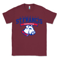 Burgundy st. francis brooklyn terriers Classic Tee - linhVisuals