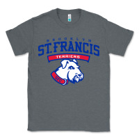 Charcoal Heather st. francis brooklyn terriers Classic Tee - linhVisuals