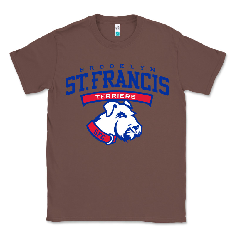 St. Francis Brooklyn Terriers Classic Tee by linhVisuals | Teevron