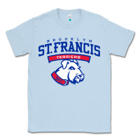 Dusty Blue st. francis brooklyn terriers Classic Tee - linhVisuals