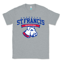 Heather Grey st. francis brooklyn terriers Classic Tee - linhVisuals