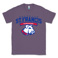 Lavender st. francis brooklyn terriers Classic Tee - linhVisuals