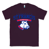 Plum st. francis brooklyn terriers Classic Tee - linhVisuals