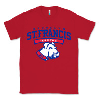 Red st. francis brooklyn terriers Classic Tee - linhVisuals