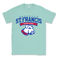 Seafoam st. francis brooklyn terriers Classic Tee - linhVisuals