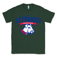 Sports Green st. francis brooklyn terriers Classic Tee - linhVisuals