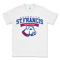 White st. francis brooklyn terriers Classic Tee - linhVisuals