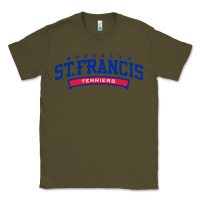 Army Green st. francis brooklyn terriers Classic Tee - linhVisuals