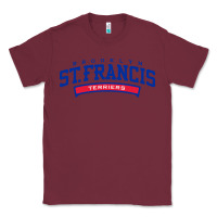 Burgundy st. francis brooklyn terriers Classic Tee - linhVisuals