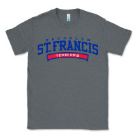 Charcoal Heather st. francis brooklyn terriers Classic Tee - linhVisuals