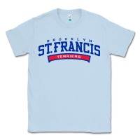 Dusty Blue st. francis brooklyn terriers Classic Tee - linhVisuals