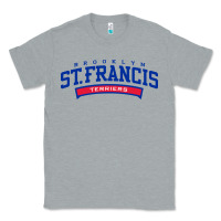 Heather Grey st. francis brooklyn terriers Classic Tee - linhVisuals