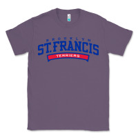 Lavender st. francis brooklyn terriers Classic Tee - linhVisuals