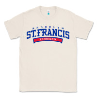 Natural st. francis brooklyn terriers Classic Tee - linhVisuals