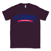 Plum st. francis brooklyn terriers Classic Tee - linhVisuals