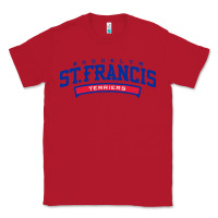 Red st. francis brooklyn terriers Classic Tee - linhVisuals