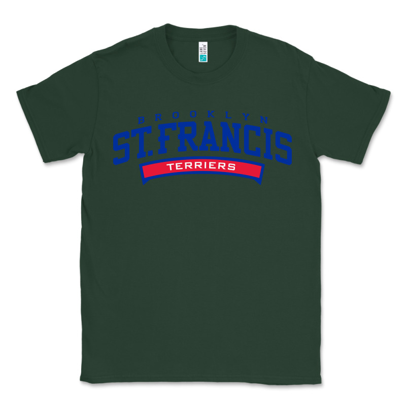 St. Francis Brooklyn Terriers Classic Tee by linhVisuals | Teevron
