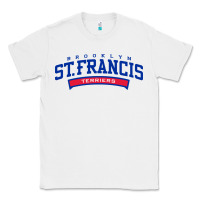 White st. francis brooklyn terriers Classic Tee - linhVisuals