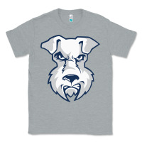 Heather Grey st. francis brooklyn terriers Classic Tee - linhVisuals