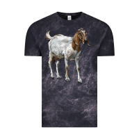Cloud Black Boer Goat Vintage Tee - LillyAllenDesigns