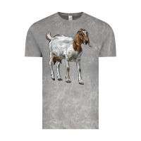 Cloud Rock Boer Goat Vintage Tee - LillyAllenDesigns