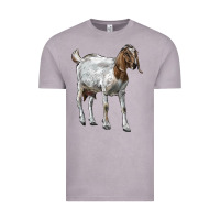 Vintage Zinc Boer Goat Vintage Tee - LillyAllenDesigns