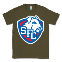 Army Green st. francis brooklyn terriers Classic Tee - linhVisuals