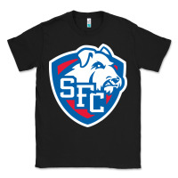 Black st. francis brooklyn terriers Classic Tee - linhVisuals