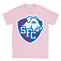 Bubblegum Pink st. francis brooklyn terriers Classic Tee - linhVisuals
