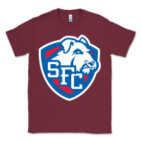 Burgundy st. francis brooklyn terriers Classic Tee - linhVisuals