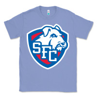 Colony Blue st. francis brooklyn terriers Classic Tee - linhVisuals